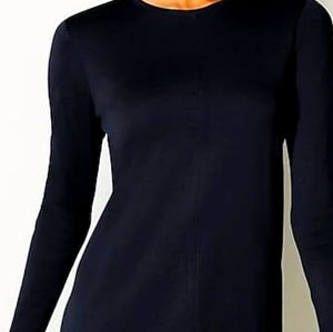 JJill Pima Cotton Knit Tee